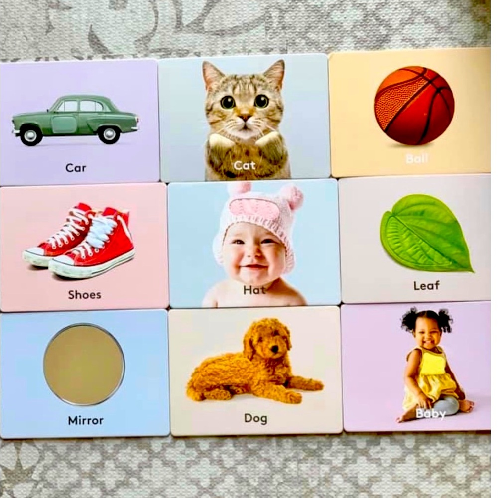Lovevery Things I See Texture Card Box